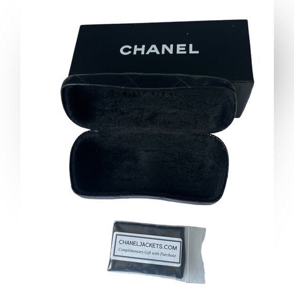 Chanel Sunglass Hard Case and Box - Picture 4 of 5